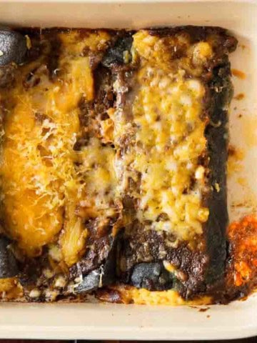 Tex Mex Cheese Enchiladas