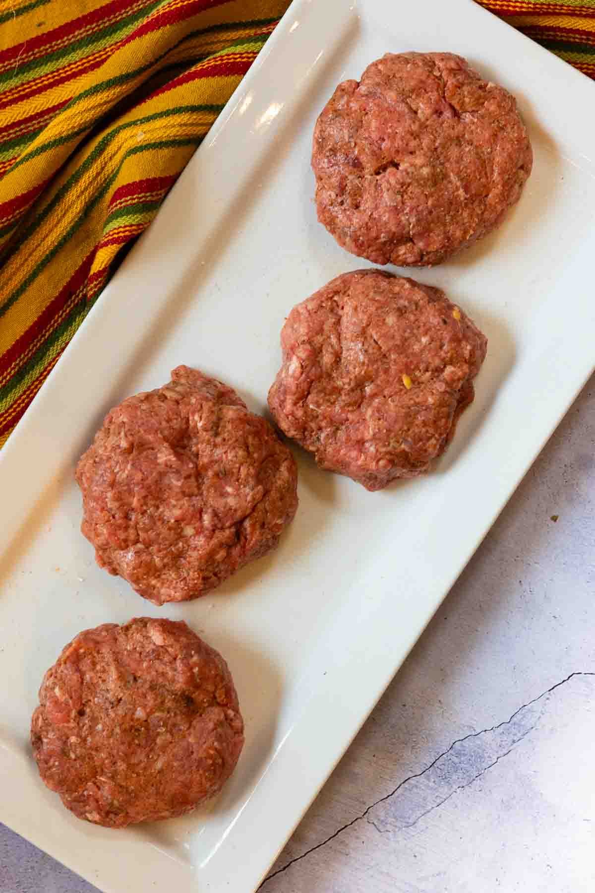 Super Simple Taco Burger Cooking On The Ranch