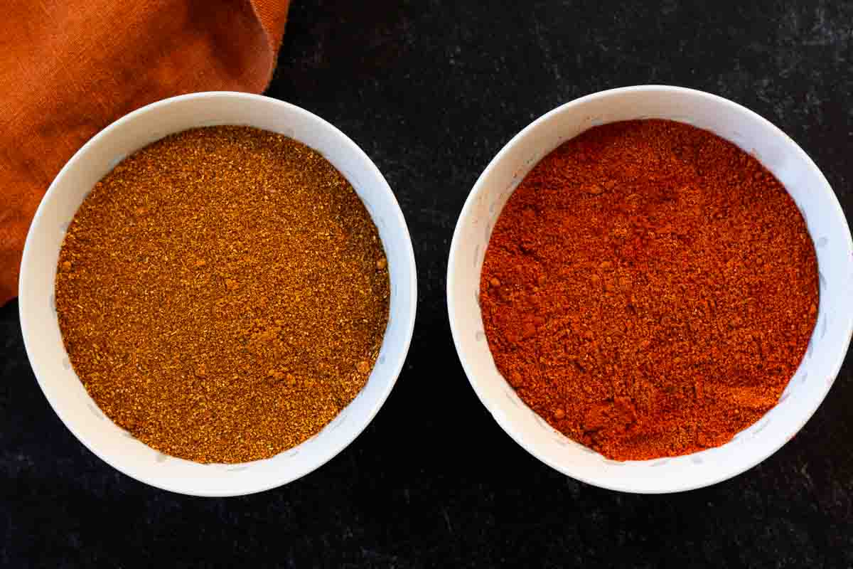 New Mexico Red Chile Powder comparison.