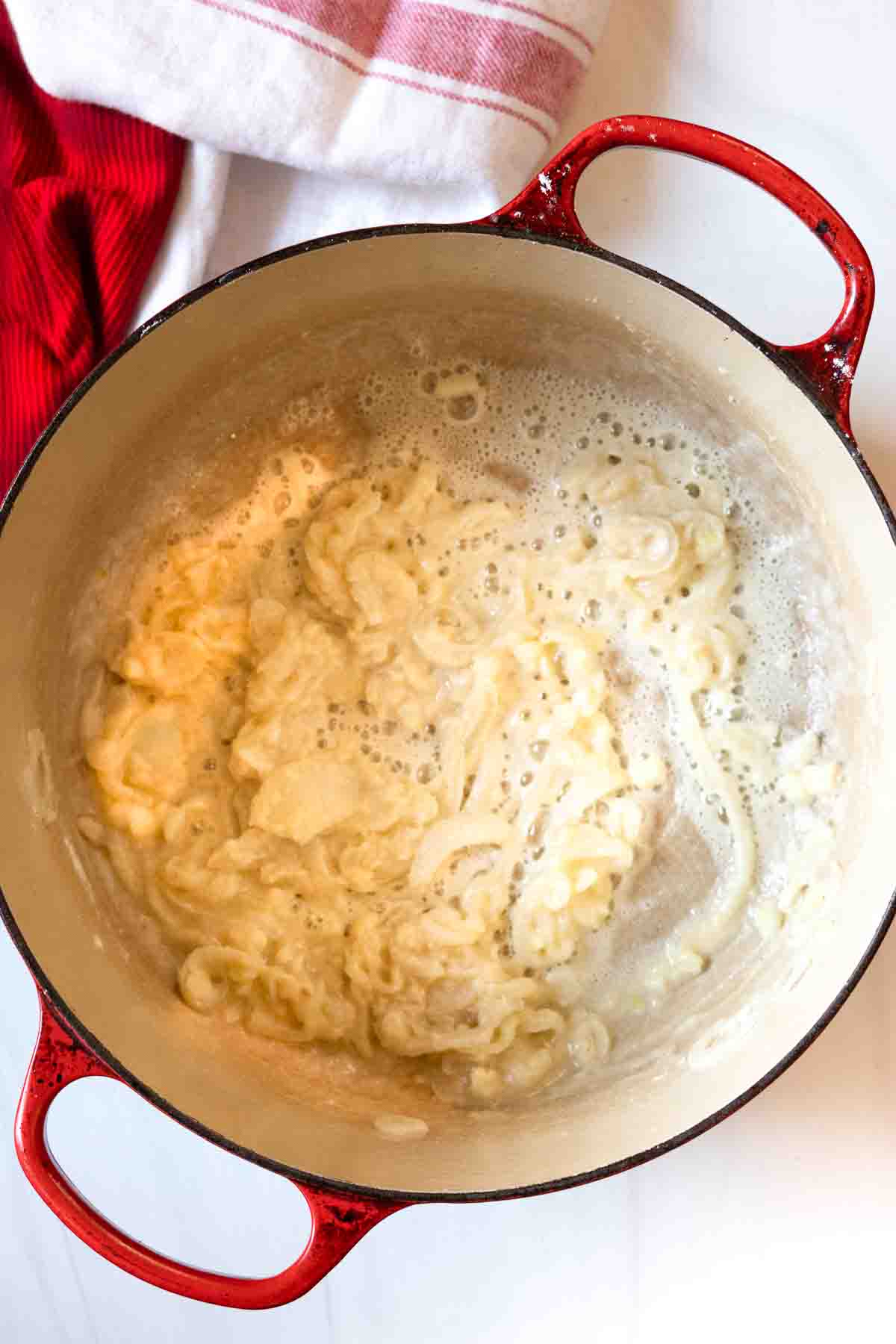 Making a gluten free roux to make scalloped potatoes