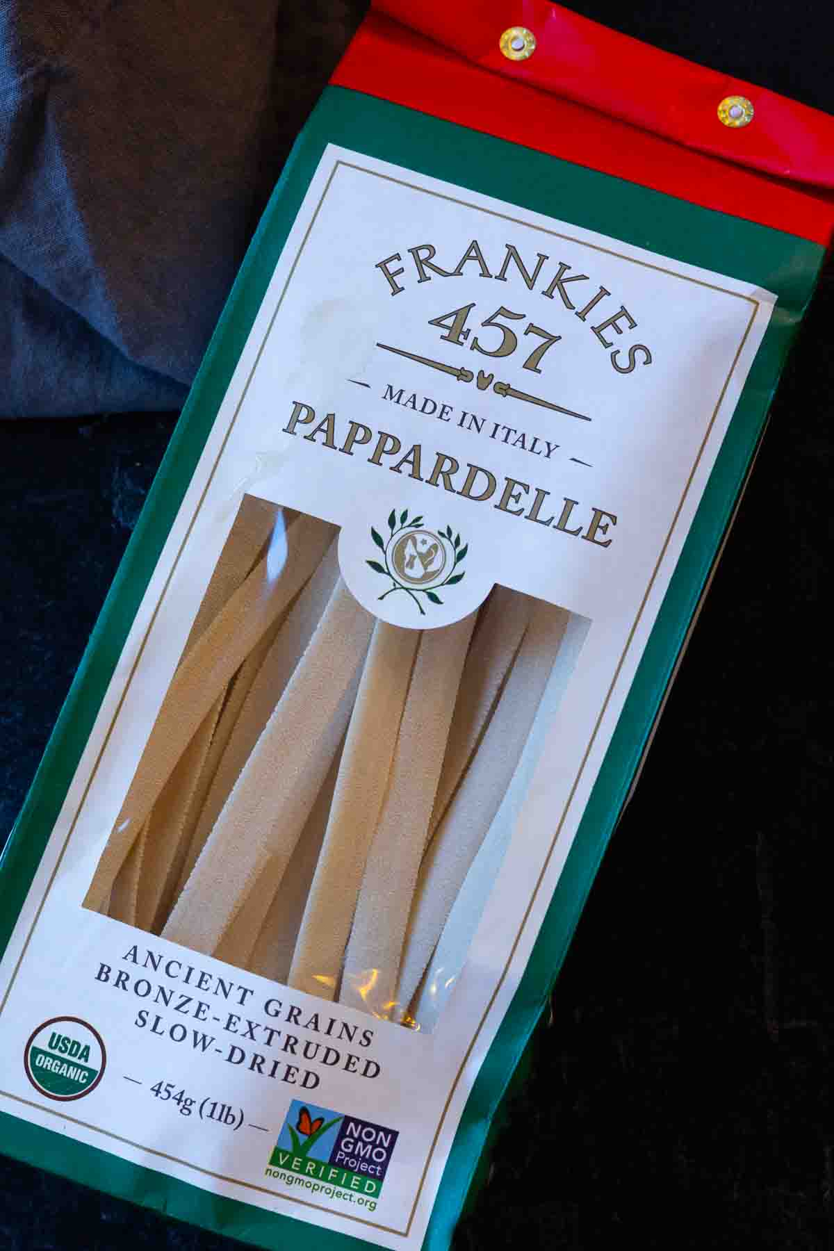 Good Quality Pappardelle pasta made in Italy.