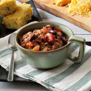 Award winning chili recipe.