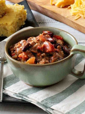 Award winning chili recipe.