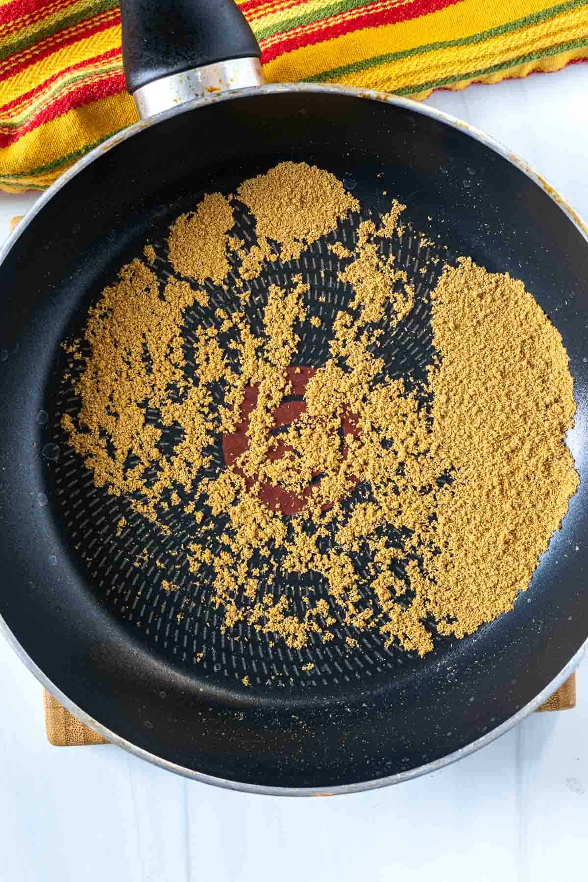 How to toast cumin.