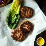 Jalapeno turkey burgers for the grill.