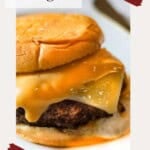 Maverick Burger Pinterest image.