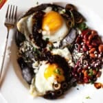 New Mexico Style Huevos Rancheros.