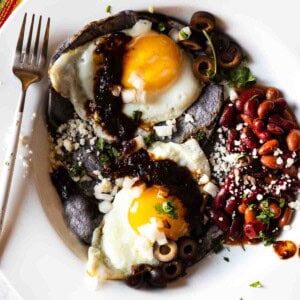New Mexico Style Huevos Rancheros.