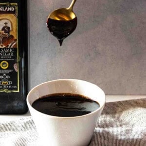 Balsamic fig glaze recipe.