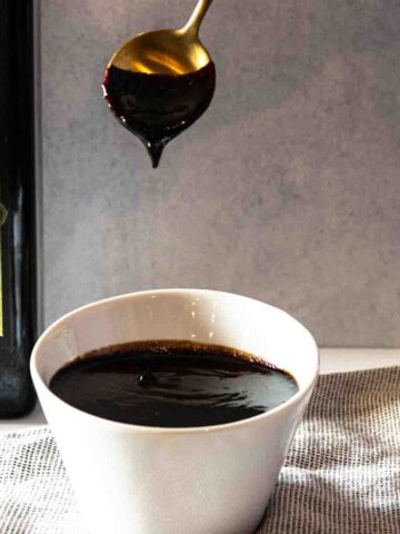 Balsamic fig glaze recipe.