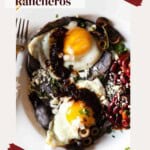 New Mexico Red Chile Huevos Rancheros pin.