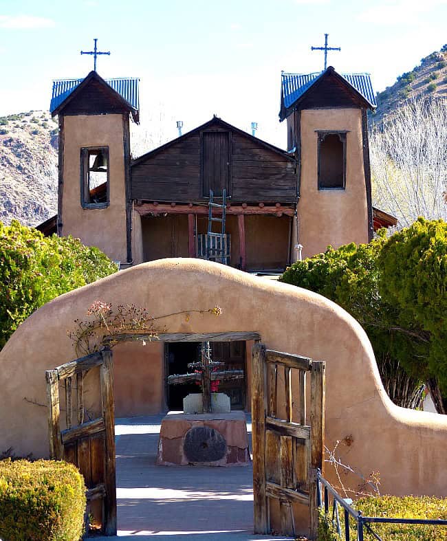 Church in Chimayo New Mexico