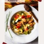 Southwest mixed vegetables pinterest image.